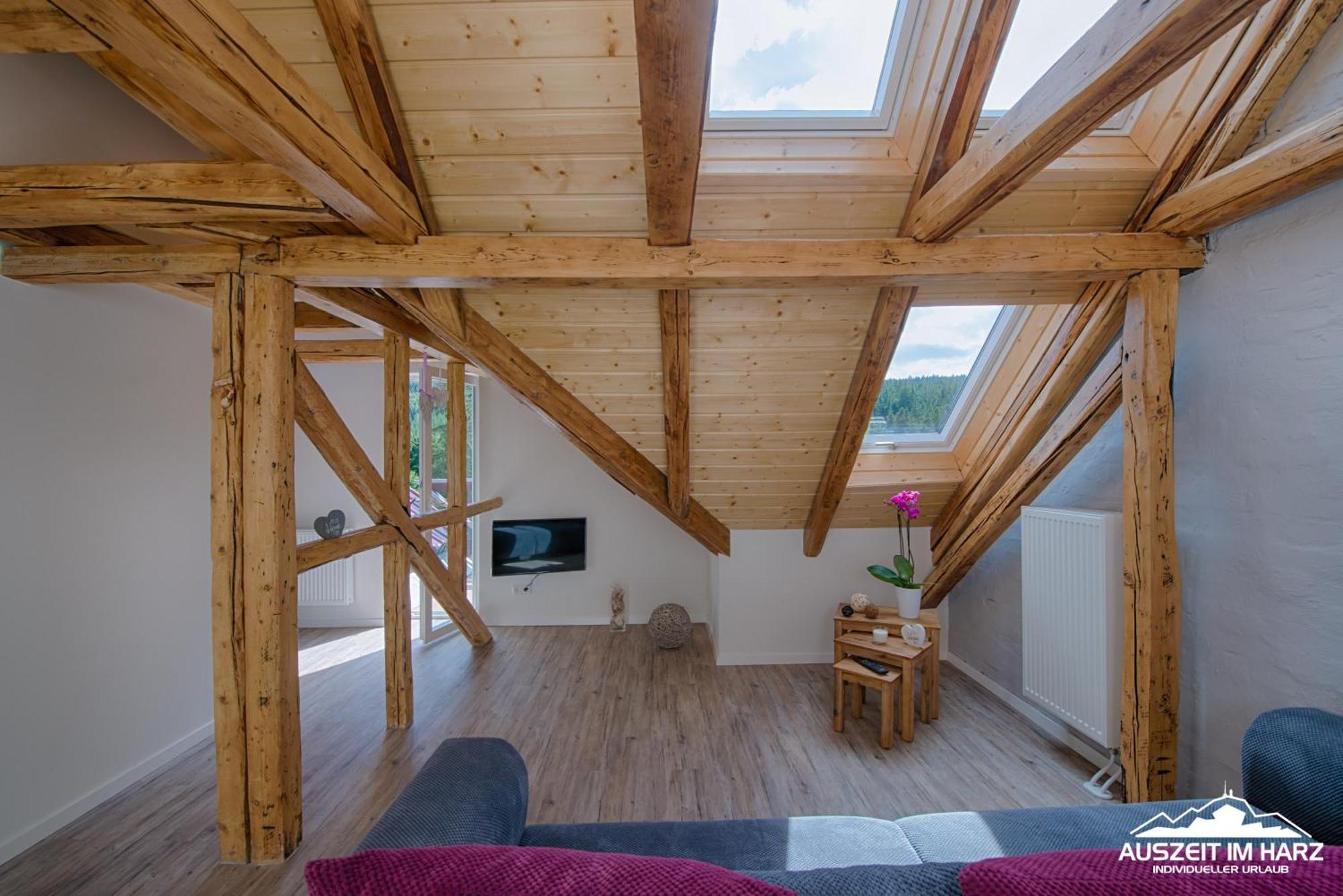 Auszeit Im Harz - Haus 2 Wohnung 5 シールケ エクステリア 写真