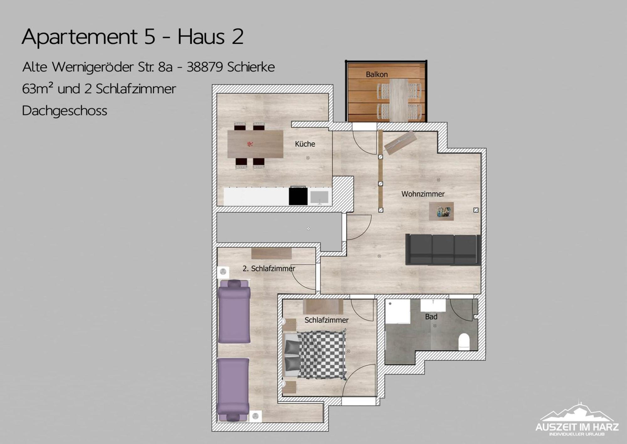 Auszeit Im Harz - Haus 2 Wohnung 5 シールケ エクステリア 写真