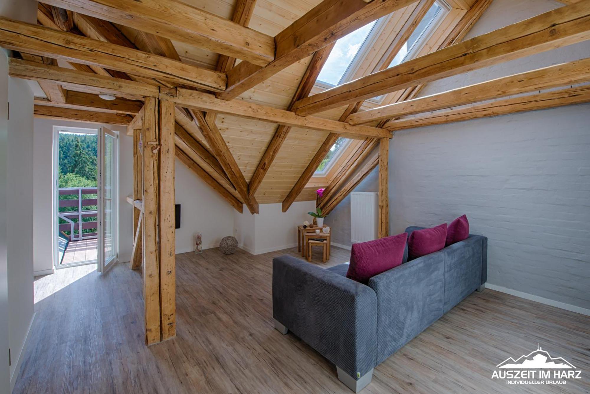 Auszeit Im Harz - Haus 2 Wohnung 5 シールケ エクステリア 写真